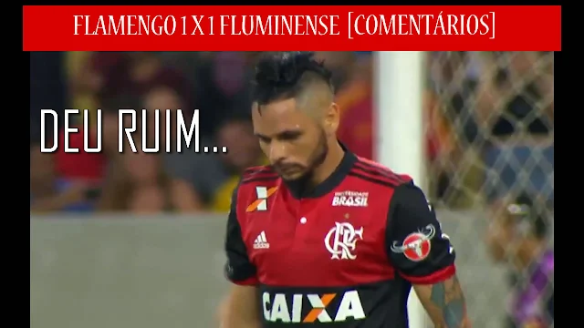 [VÍDEO] Flamengo 1 x 1 Fluminense, com gol contra de Pará.