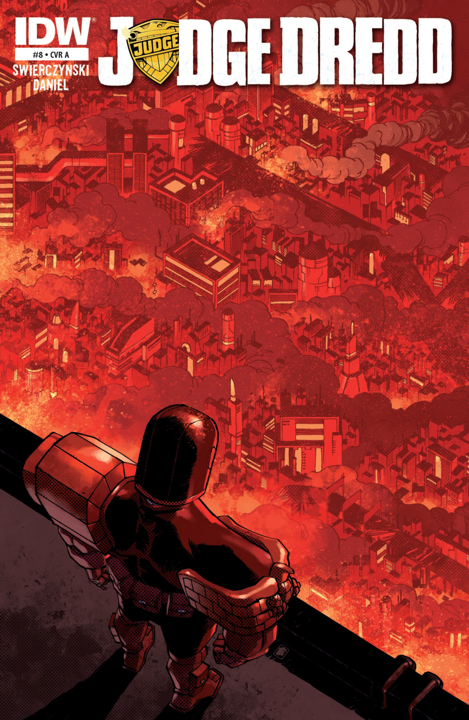 Read online Judge Dredd (2012) comic -  Issue #8 - 1
