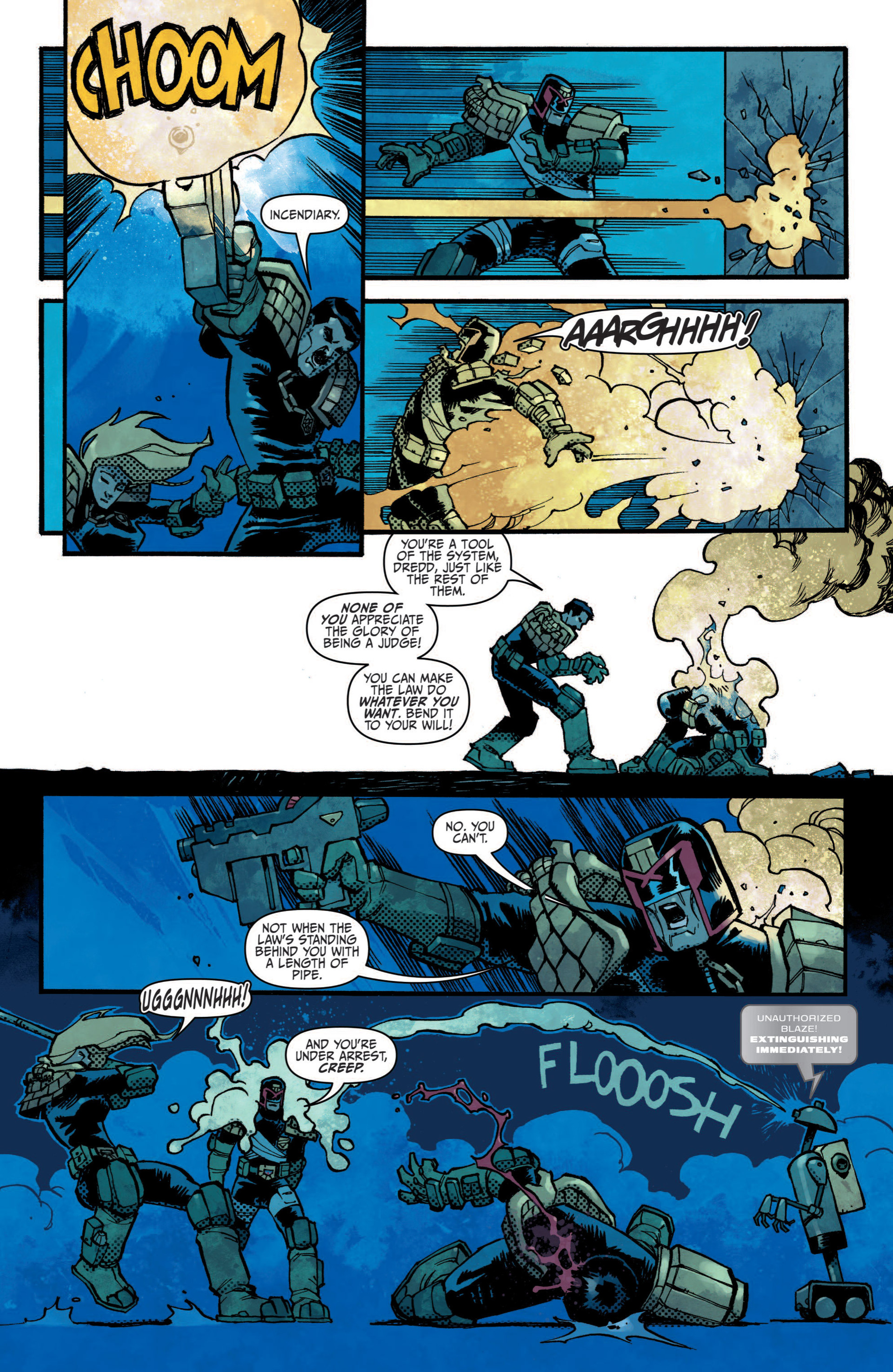 Read online Judge Dredd (2012) comic -  Issue #2 - 18