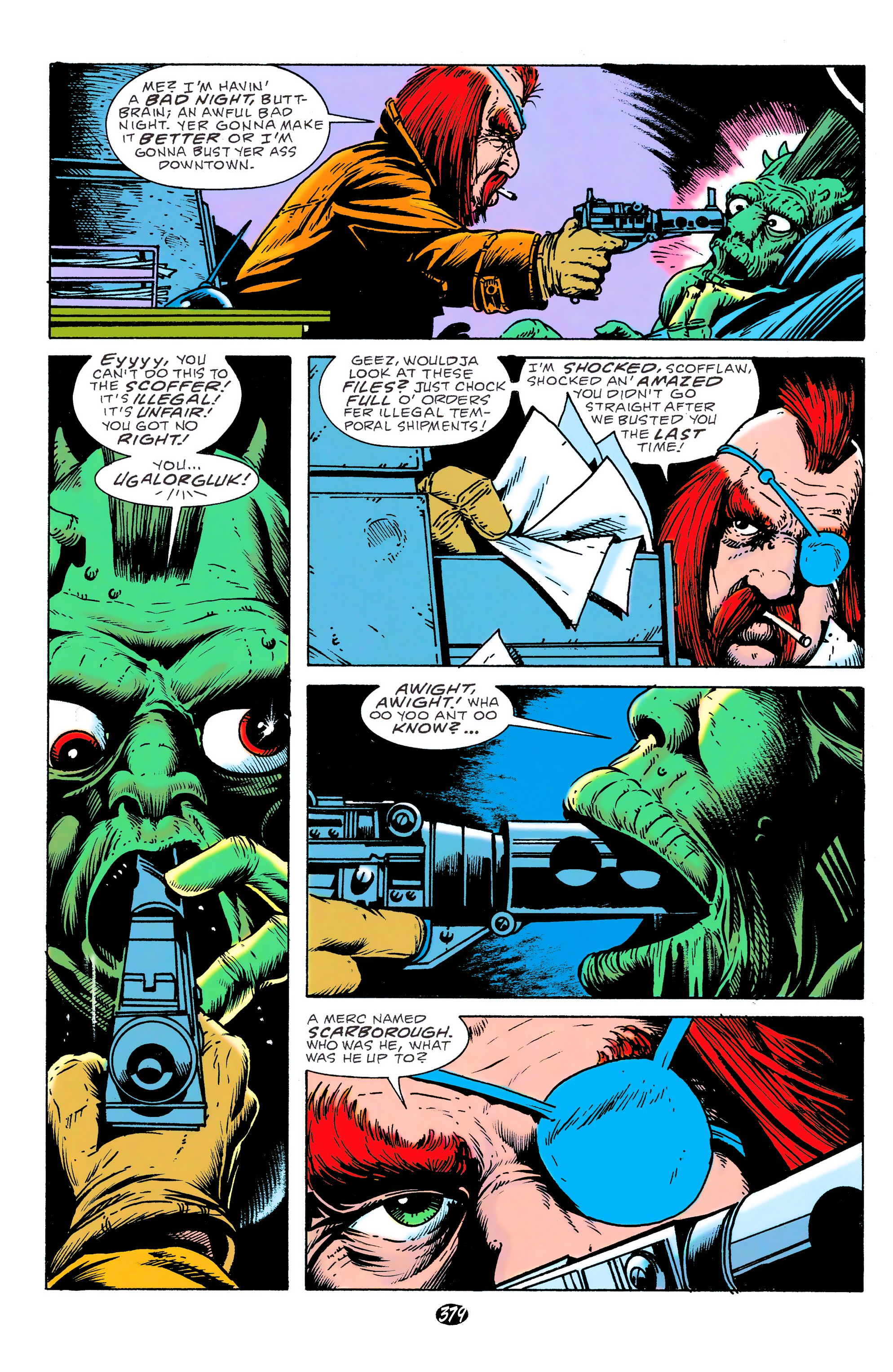 Read online Grimjack comic -  Issue # _TPB 1 - 370