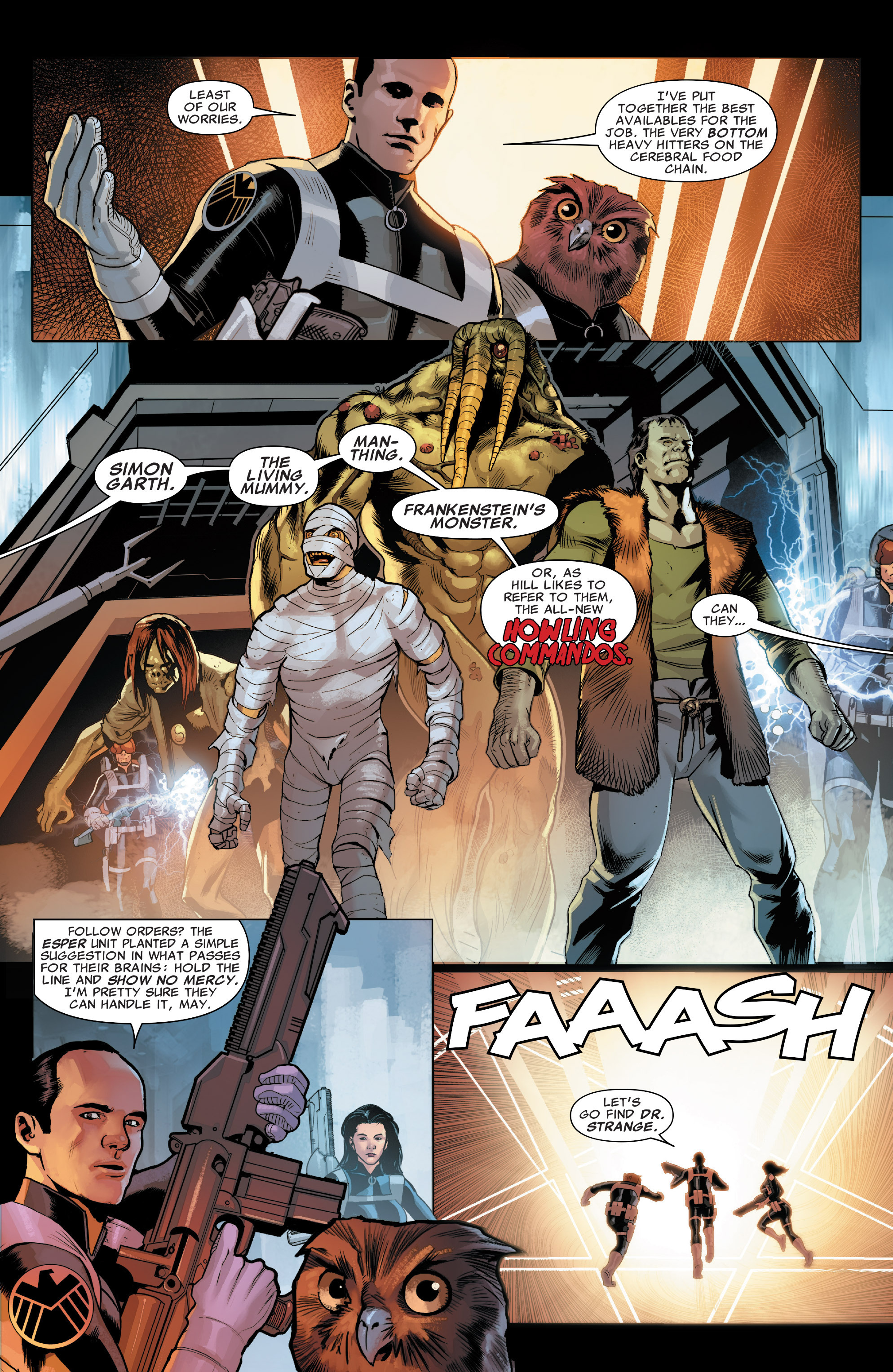 Read online S.H.I.E.L.D. (2015) comic -  Issue #6 - 10