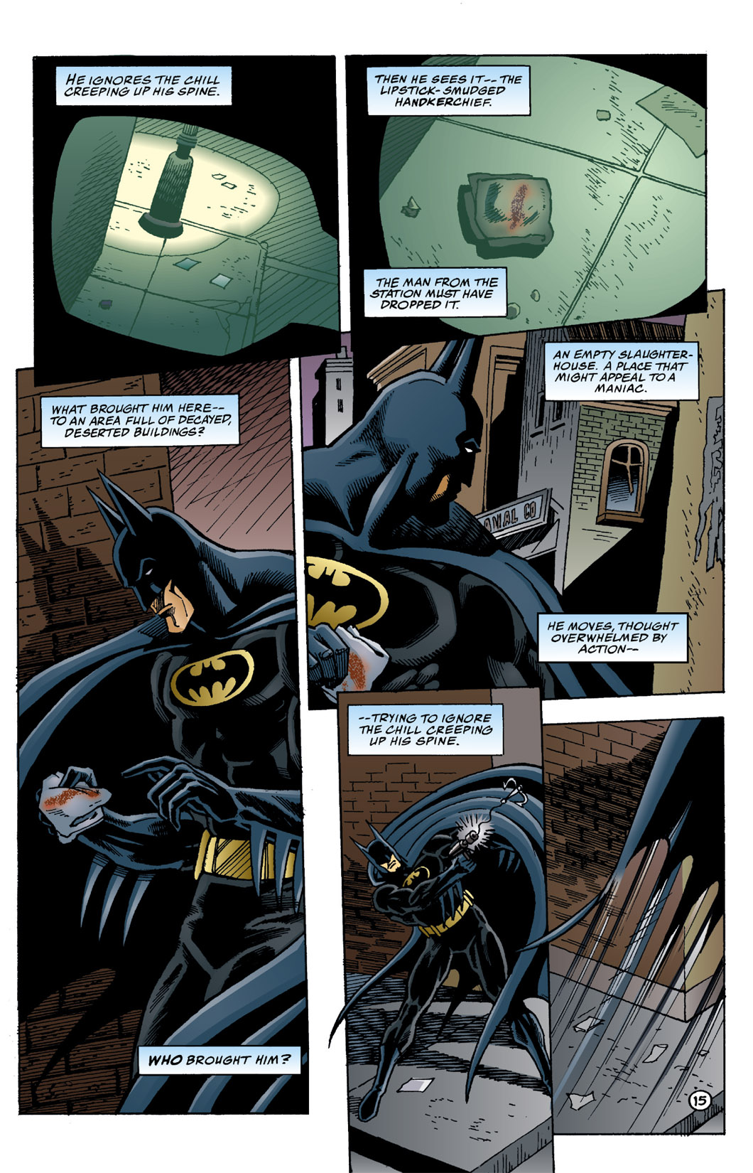 Read online Batman: Shadow of the Bat comic -  Issue #68 - 16