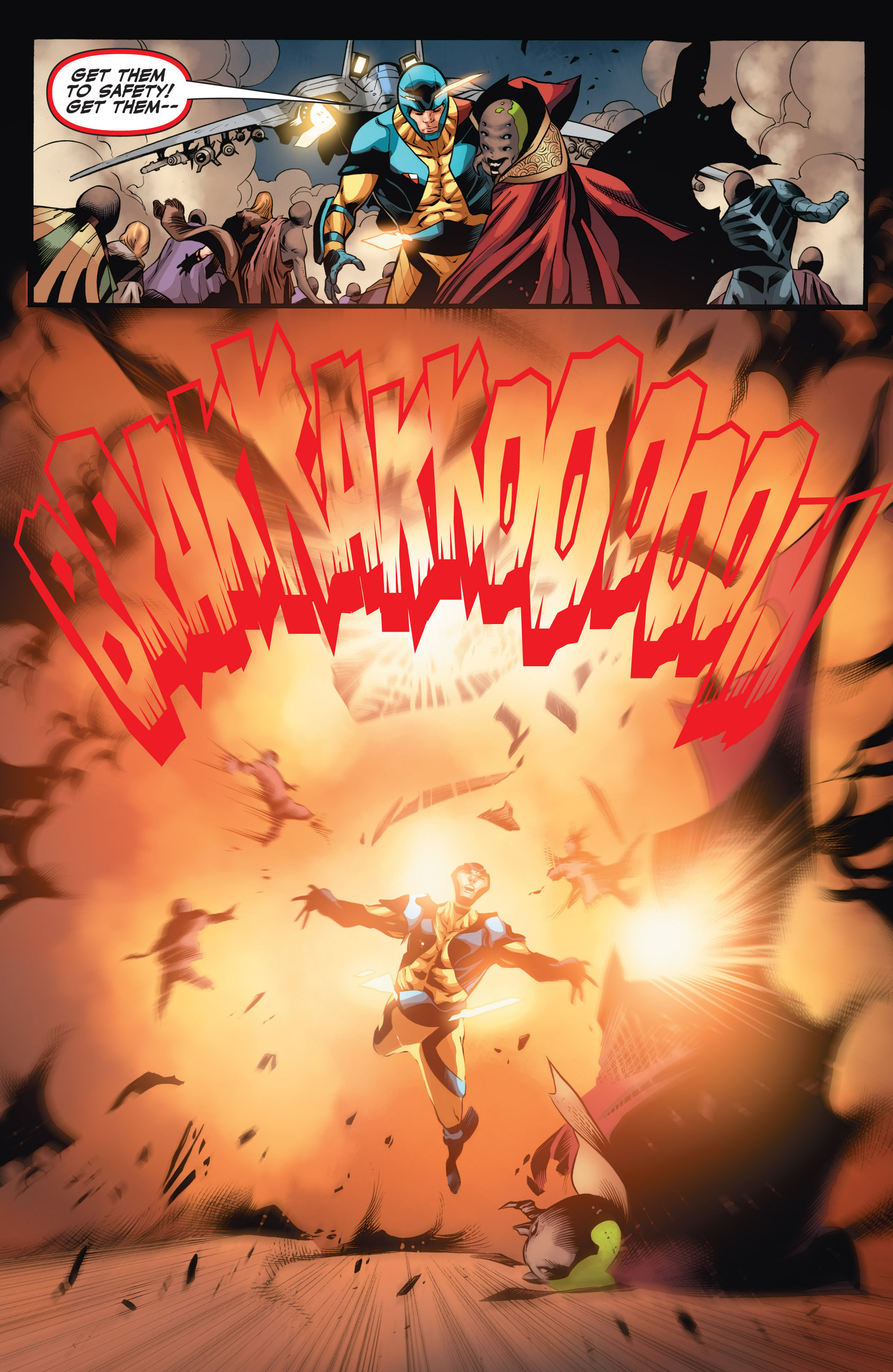 X-O Manowar (2012) issue 39 - Page 22
