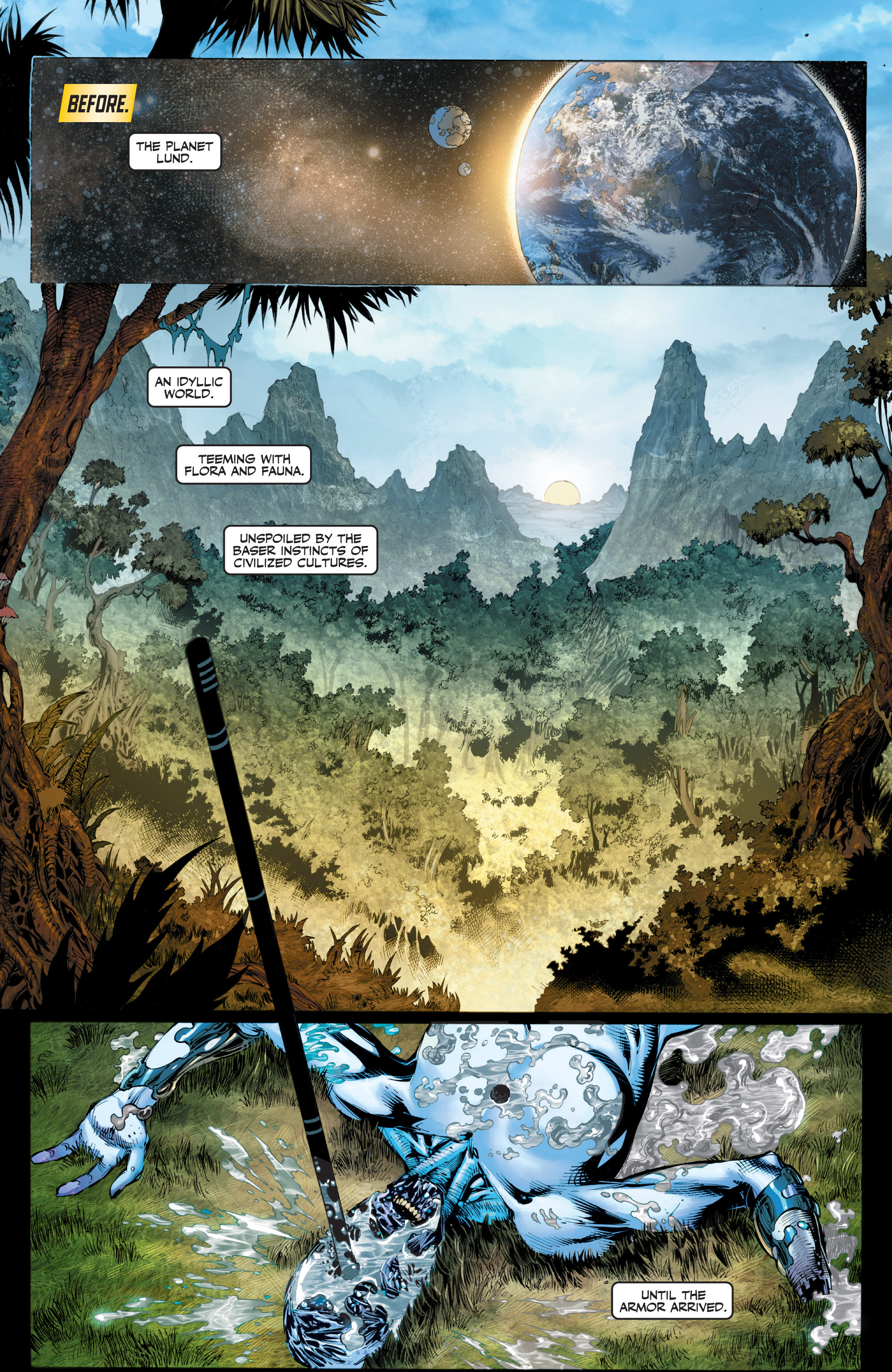 X-O Manowar (2012) issue 28 - Page 3