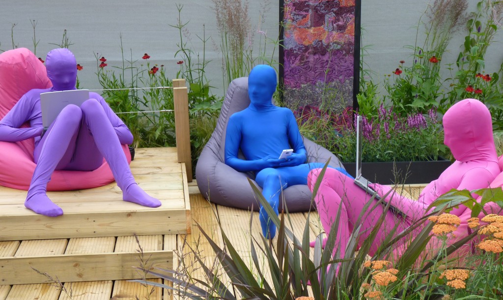 The Hampton Court Palace Flower Show