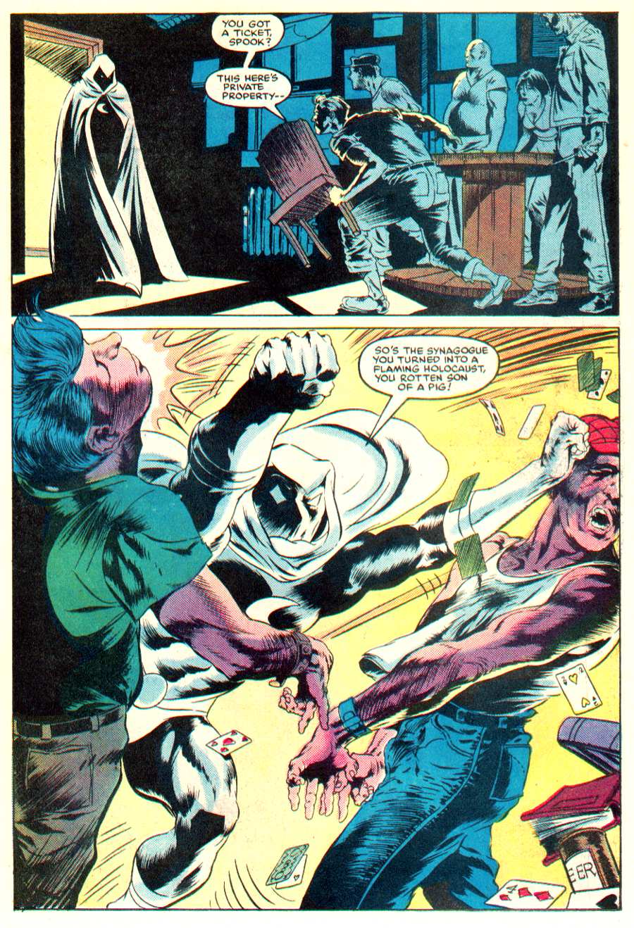 Read online Moon Knight (1980) comic -  Issue #37 - 17