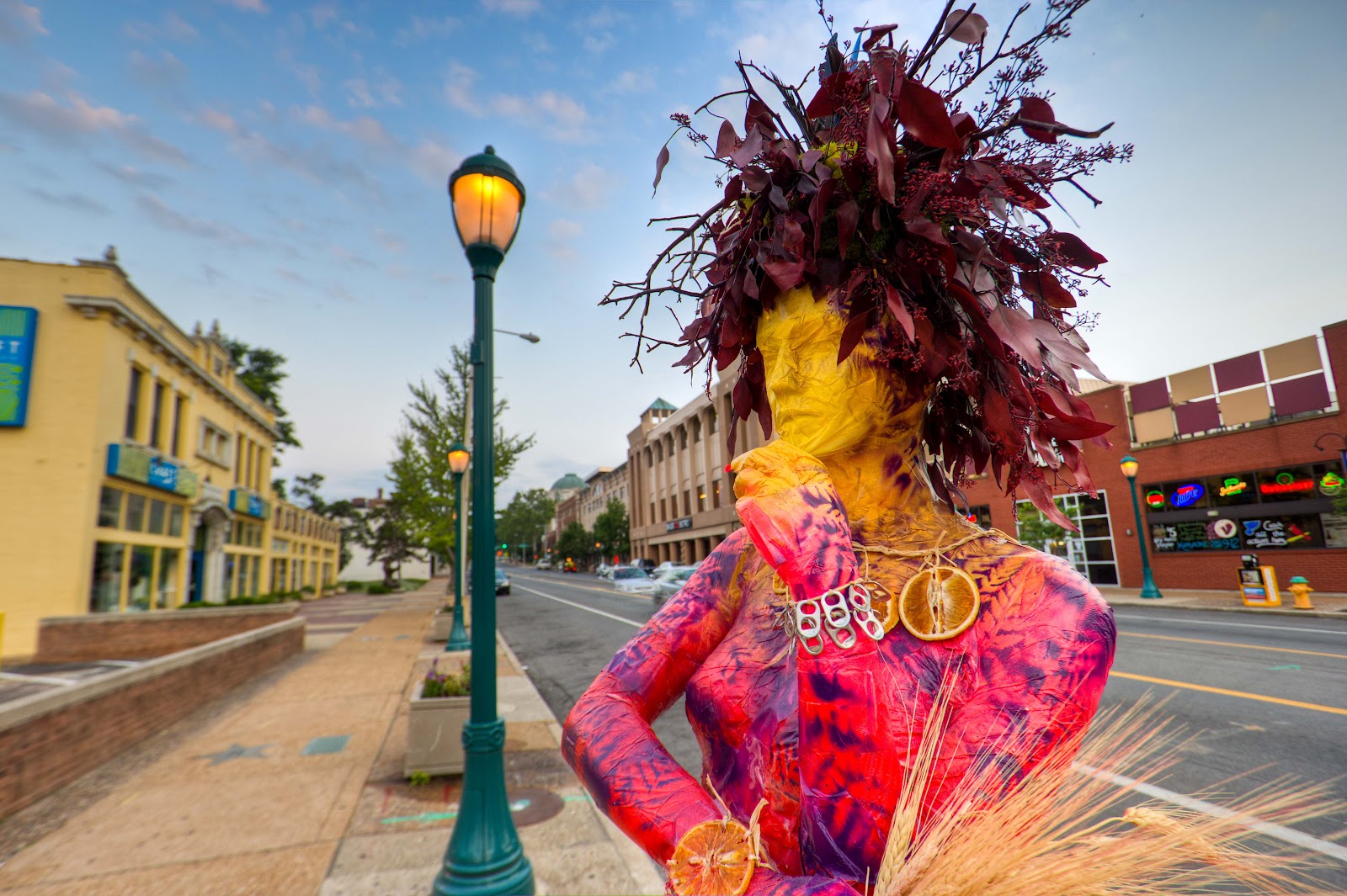 St. Louis Energized Mannequins on the Loop