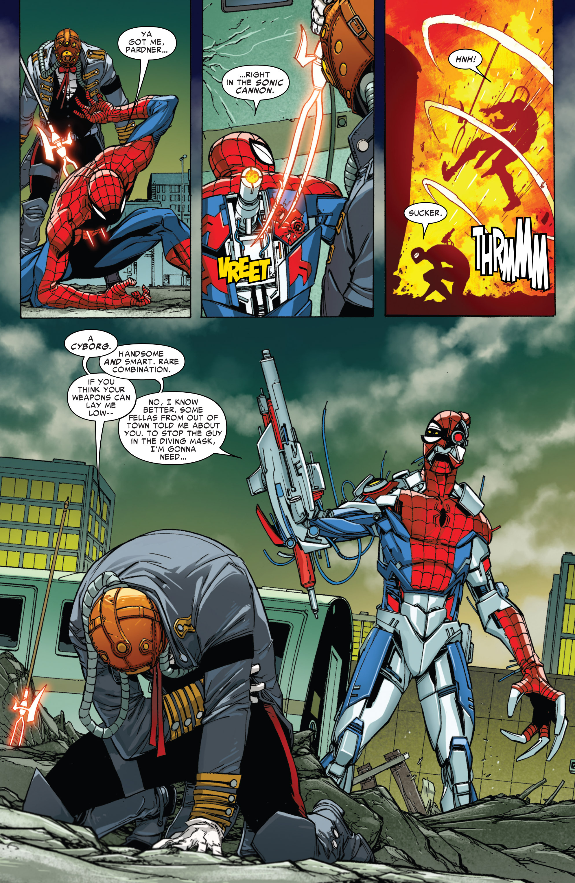 Read online Superior Spider-Man comic -  Issue #33 - 3