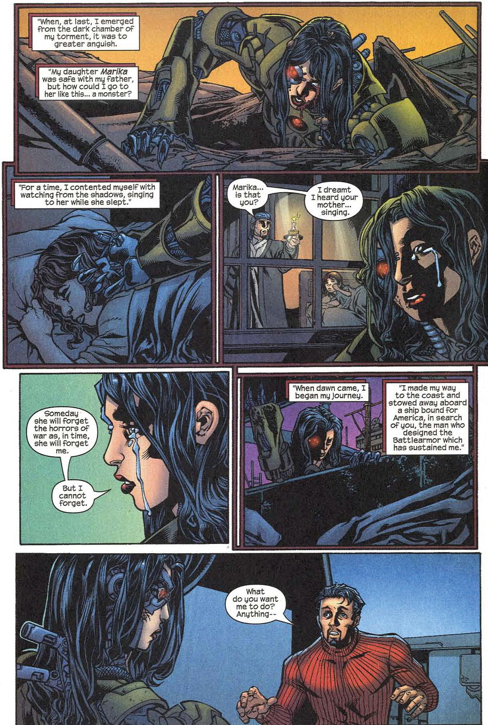 Read online Iron Man (1998) comic -  Issue #54 - 7