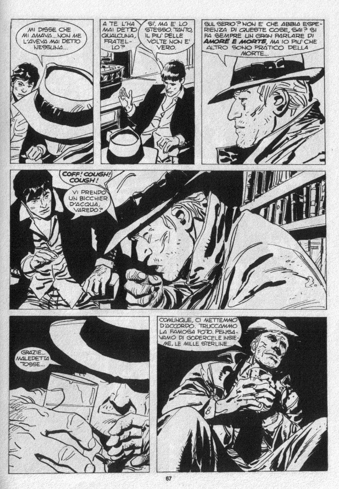 Read online Dylan Dog (1986) comic -  Issue #6 - 64