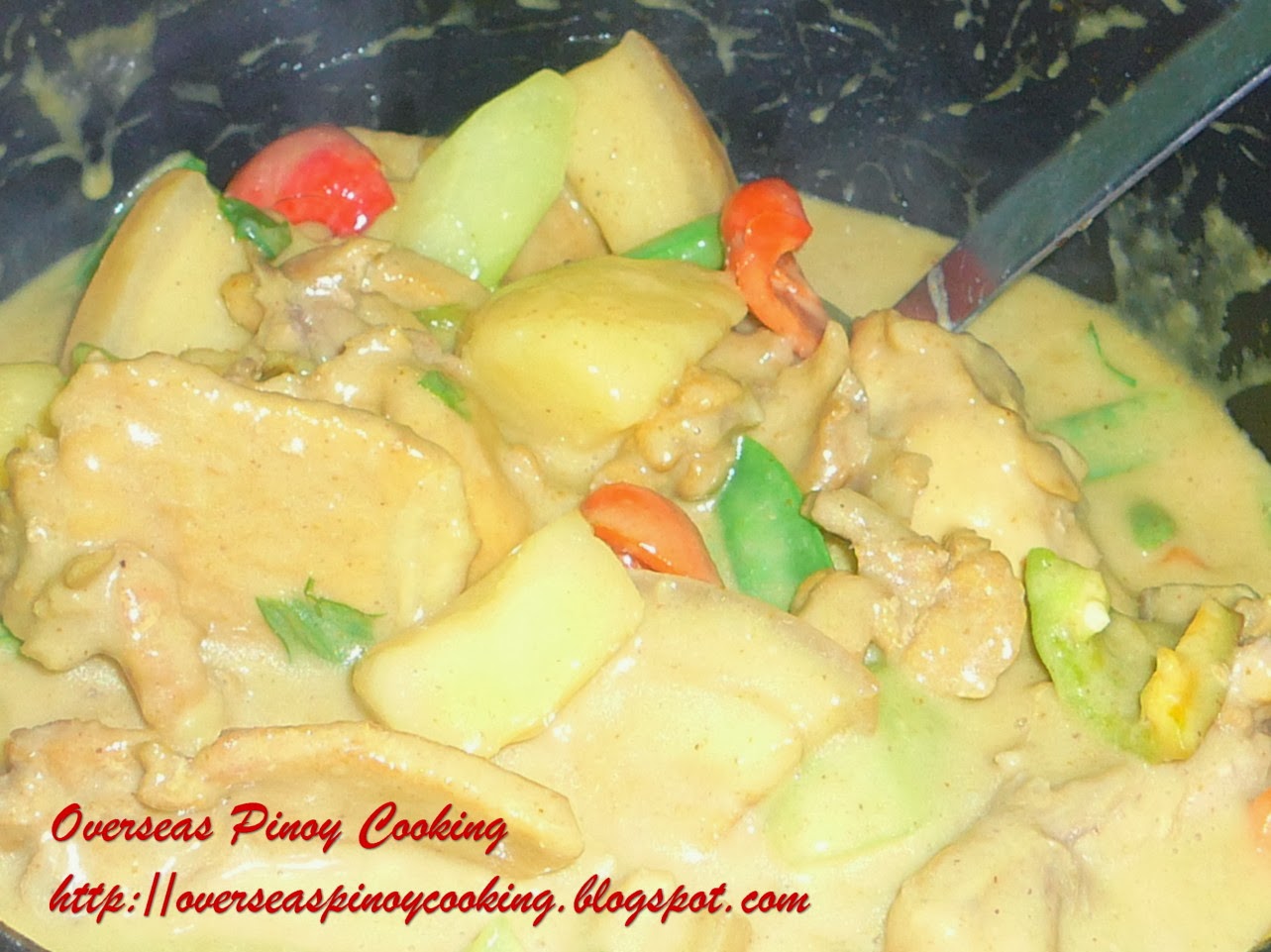 Pork and Chicken Curry