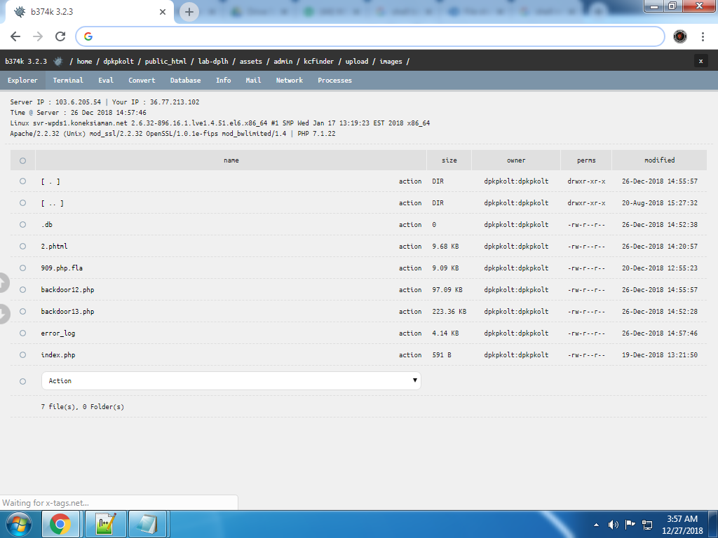 KUMPULAN SHELL BACKDOOR KEREN OFFICIAL BLOG SYAKI.ID