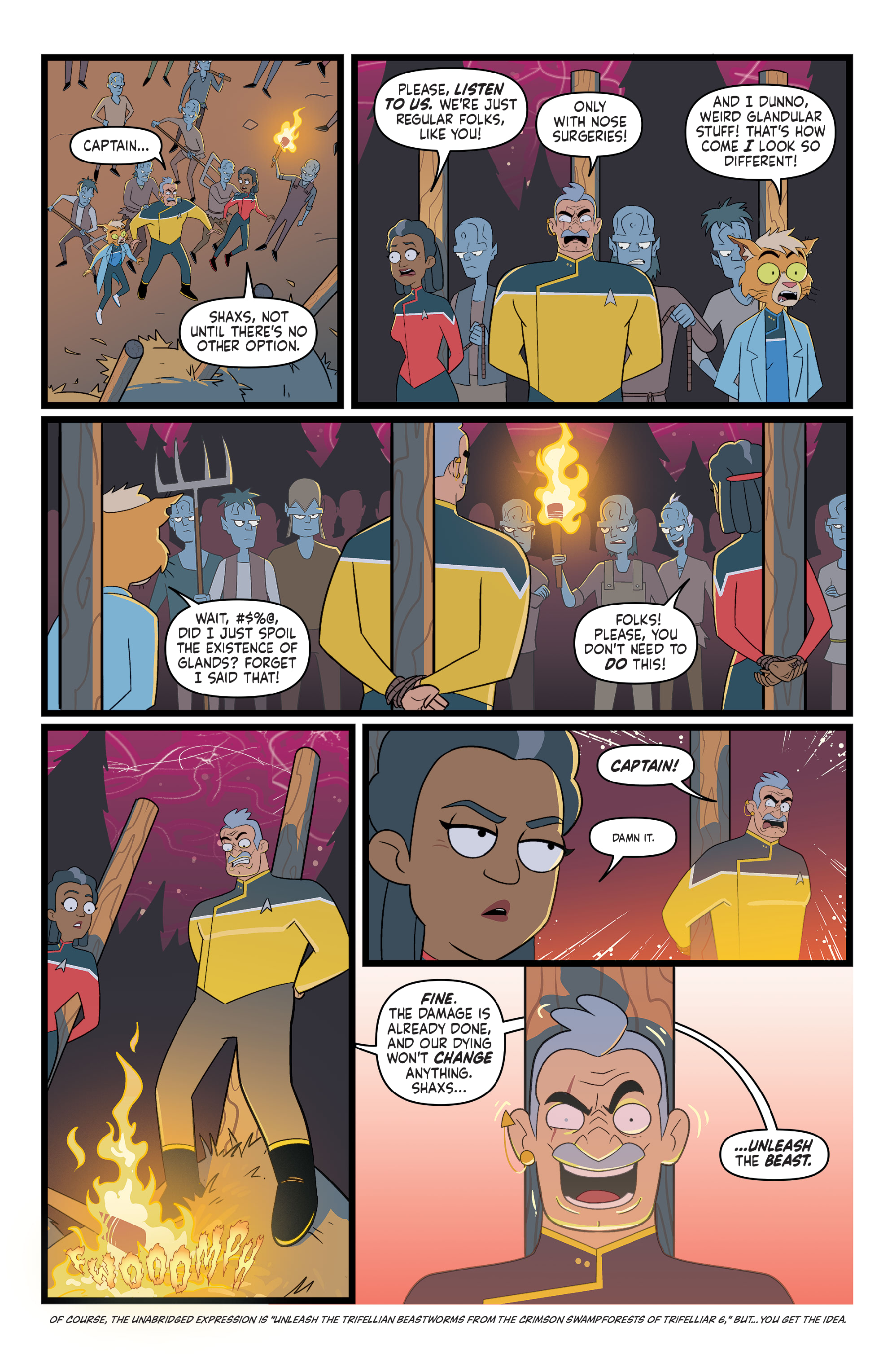 Read online Star Trek: Lower Decks comic -  Issue #2 - 10