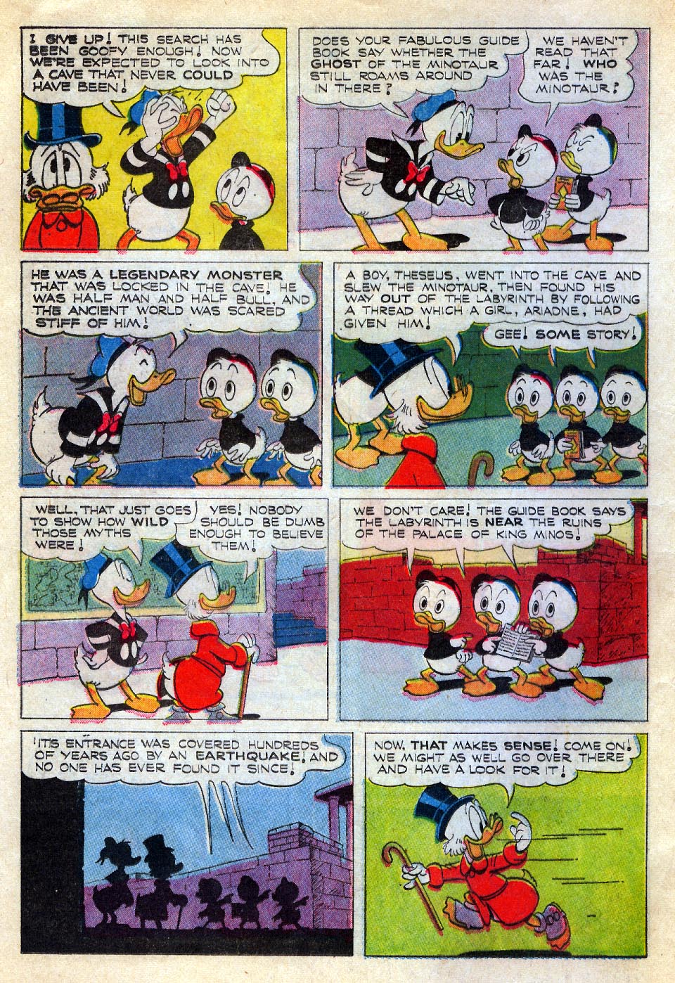 Read online Uncle Scrooge (1953) comic -  Issue #67 - 11