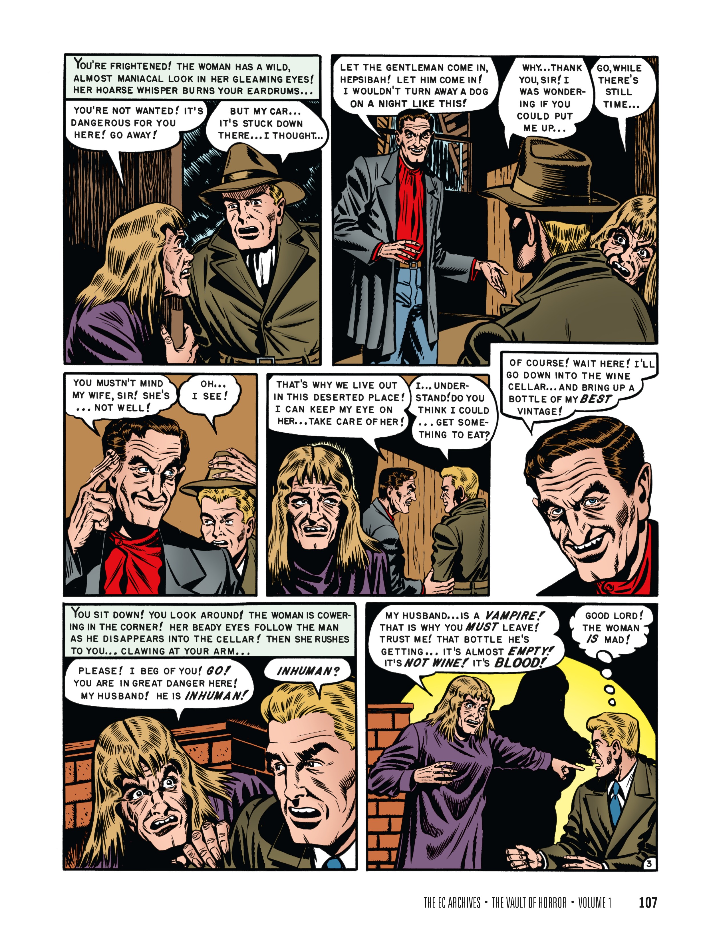 Read online The EC Archives: The Vault of Horror (2014) comic -  Issue # TPB 1 (Part 2) - 10