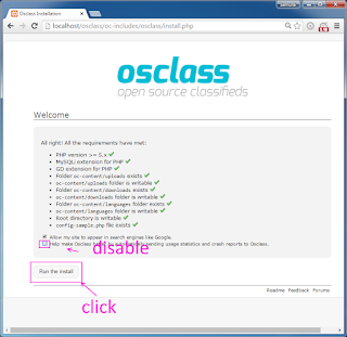 Install Osclass 3.6.1 on windows ( XAMPP + php7 ) tutorial 10