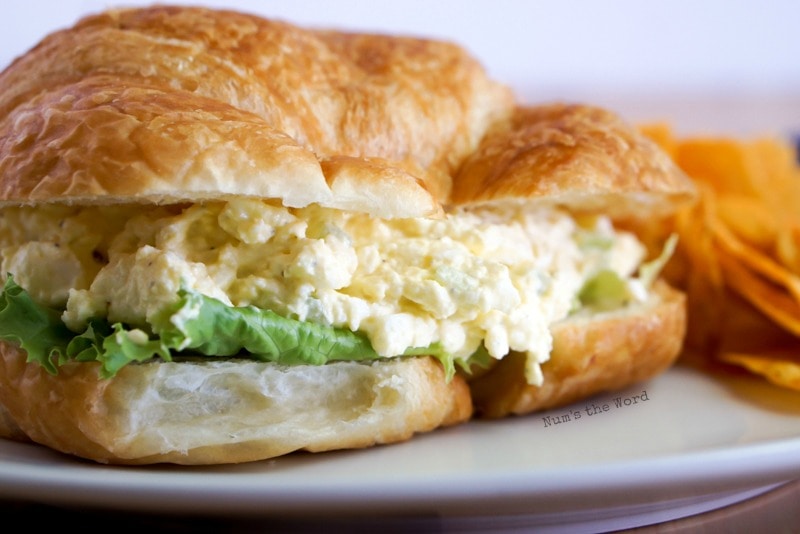 Recipes: Deluxe Egg Salad