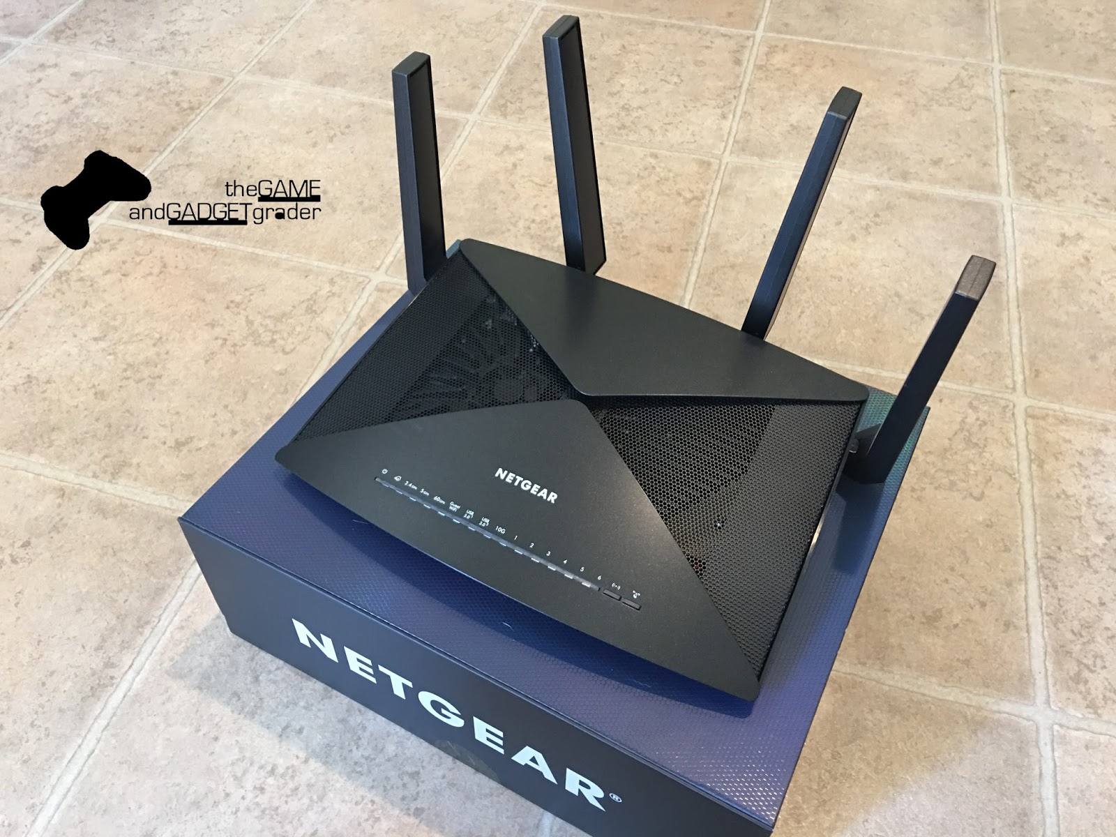 Netgear Nighthawk X10 R9000 Router Review