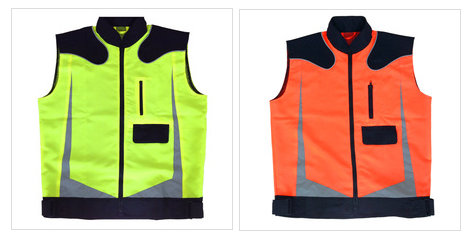 Hiviz Reflective Polyester Oxford Fabric Safety Vest Jacket Malaysia I Safety