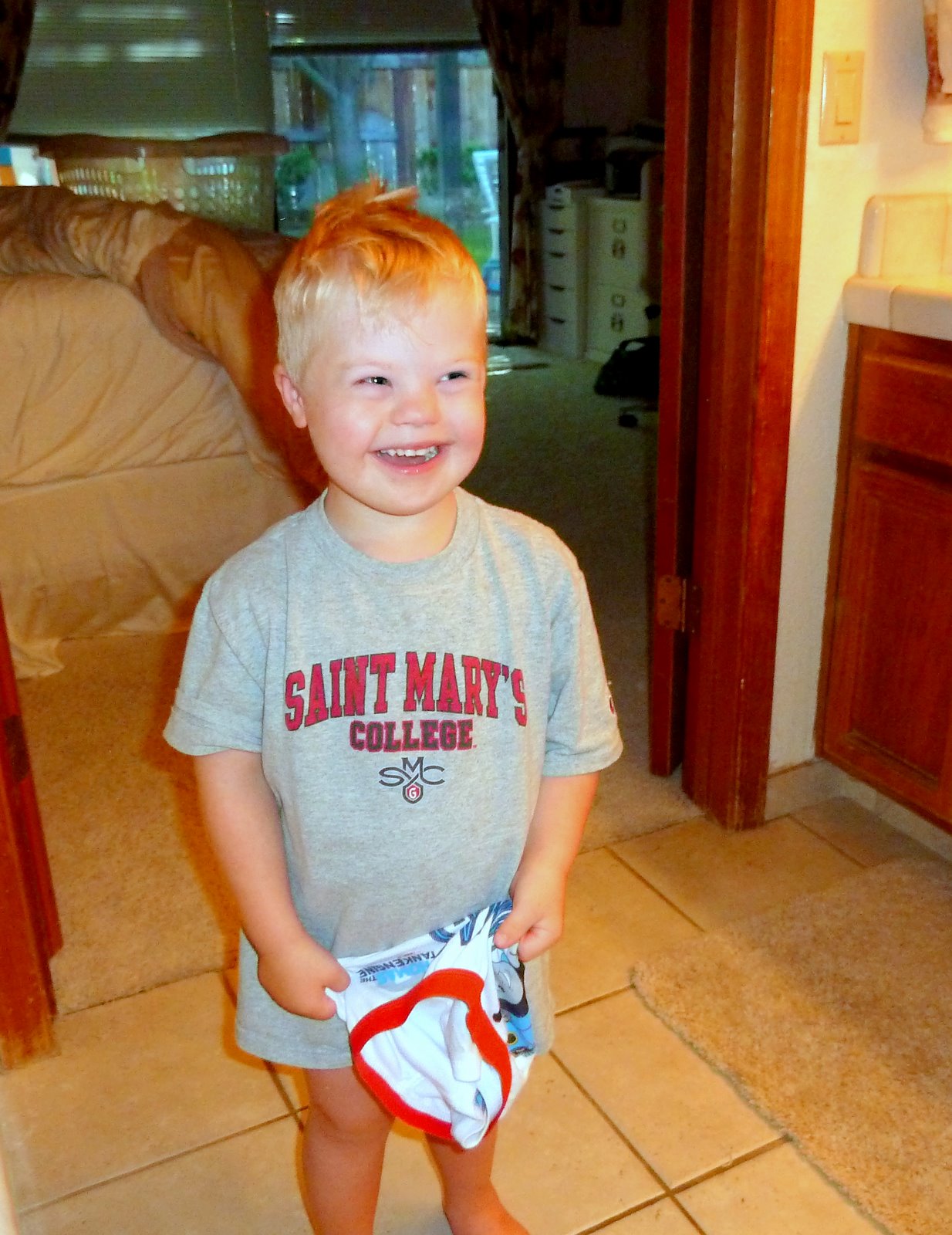 Monkey Musings: Potty Training 101