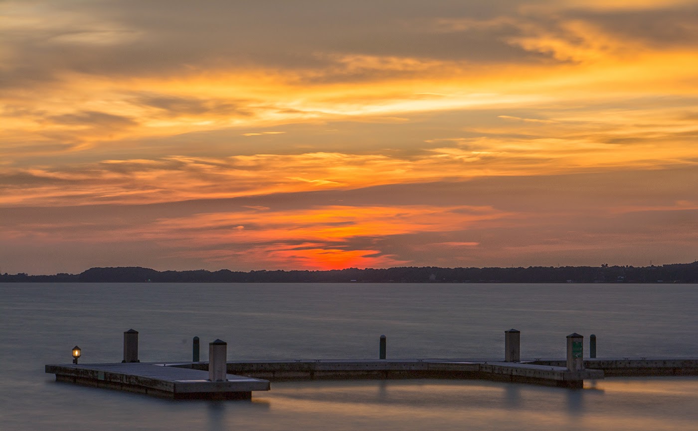 Photography Journal by Katherine Bargar Sunset at Lake Eustis