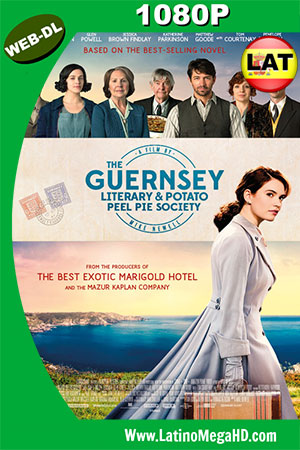 La sociedad literaria del pastel de piel de patata de Guernsey (2018) Latino HD WEB-DL 1080P (2018)