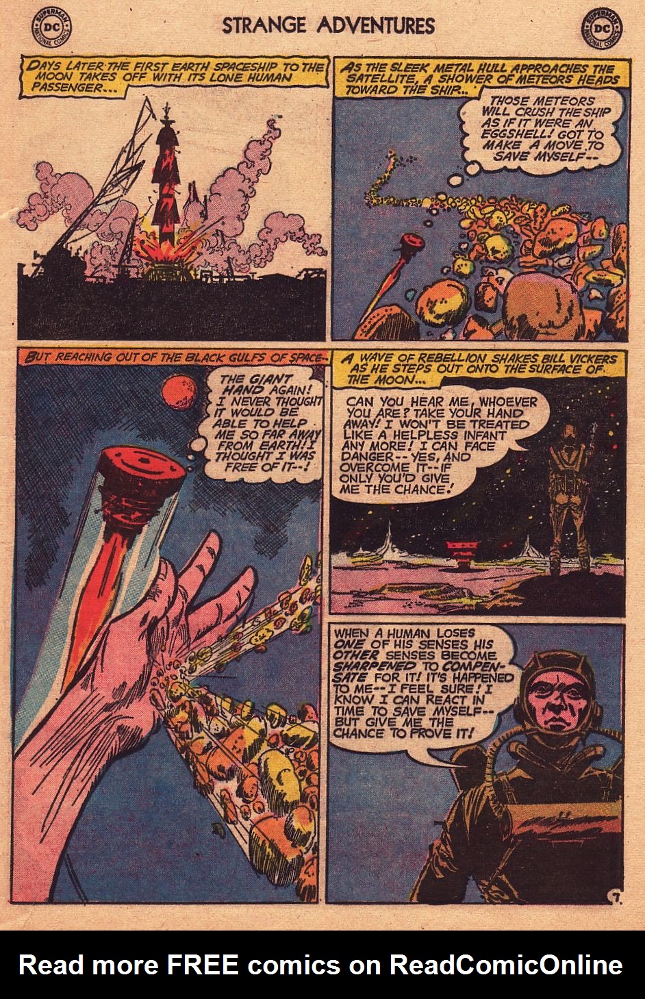 Read online Strange Adventures (1950) comic -  Issue #110 - 9
