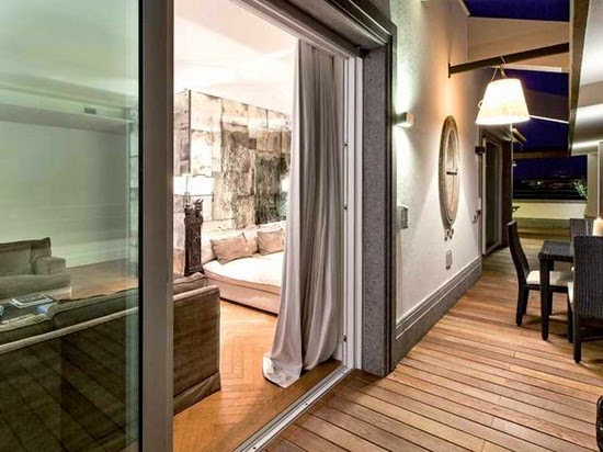 A penthouse in Rome’s Villa Torlonia sophisticated simplicity