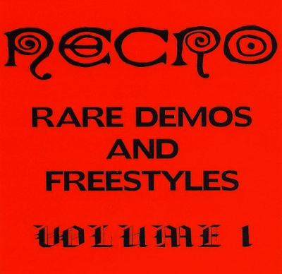 Necro, Rare Demos and Freestyles, 2001, rapper, horrorcore, Ron Braunstein, The Most Sadistic, album