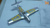 P-51 D-15 Mustang ICM 1/48 - plastic scale model build review