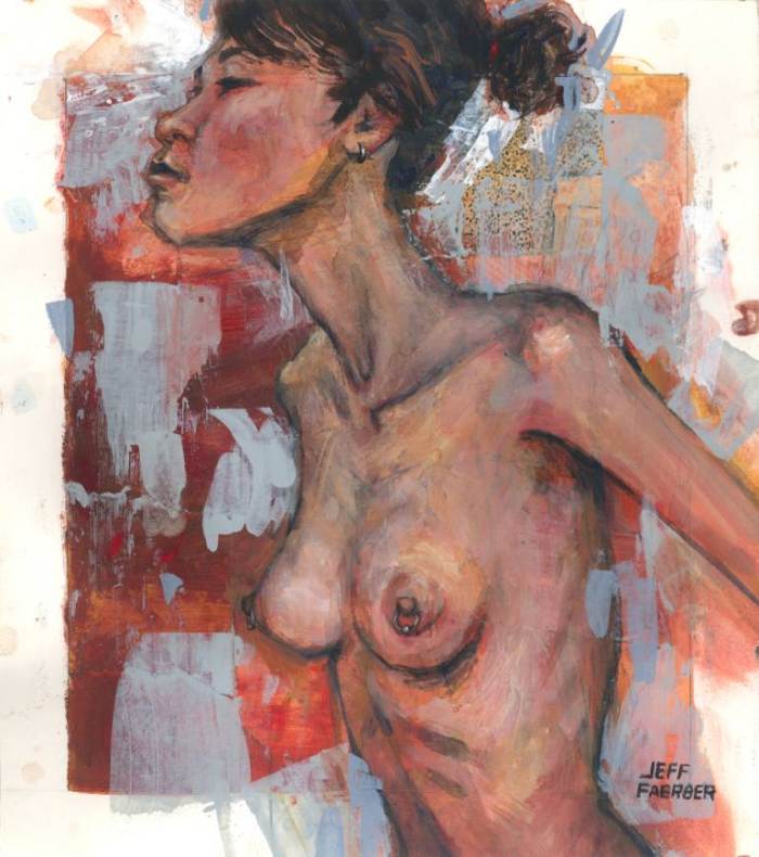 Современный американский художник. Jeff Faerber Современный американский художник. Jeff Faerber