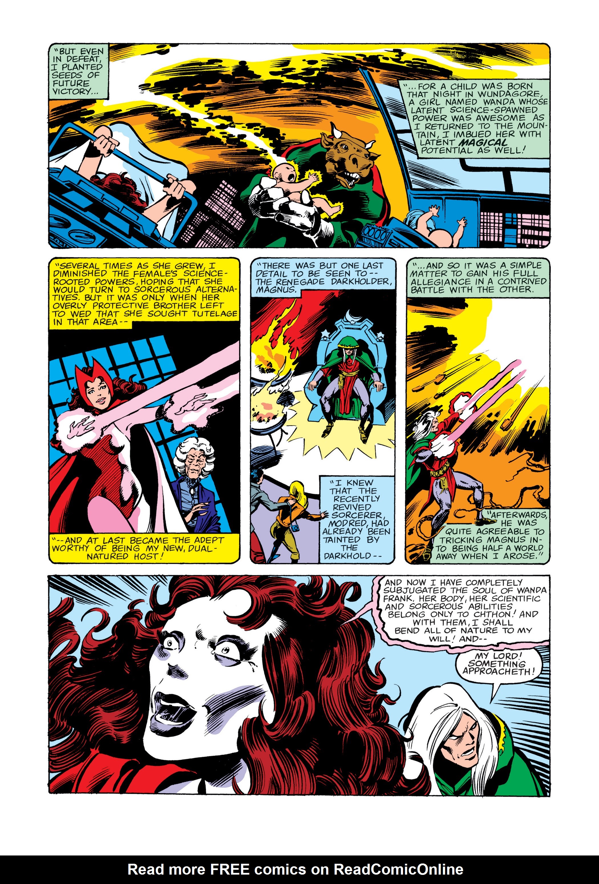 Read online Marvel Masterworks: The Avengers comic -  Issue # TPB 18 (Part 3) - 18