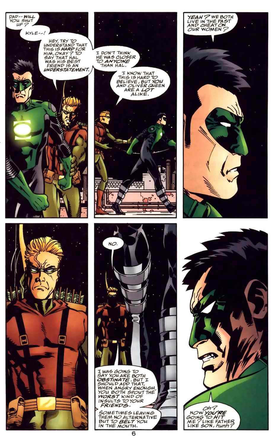 Green Lantern (1990) Issue #162 #172 - English 7