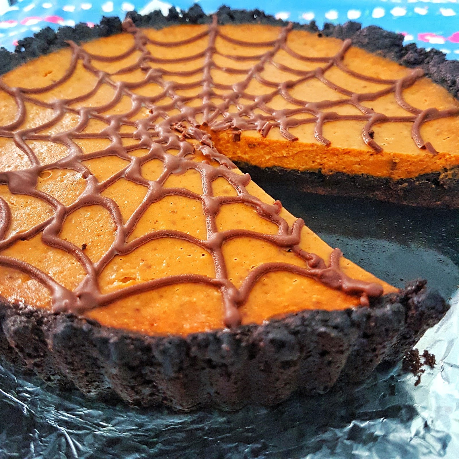 Spooky PB Oreo Pumpkin Pie Recipe