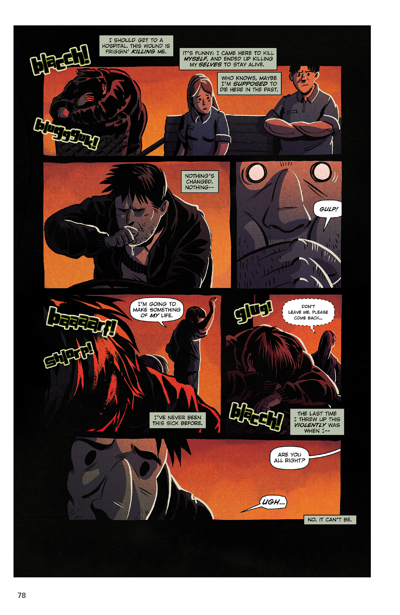 Read online Dark Horse Presents (2011) comic -  Issue #34 - 80