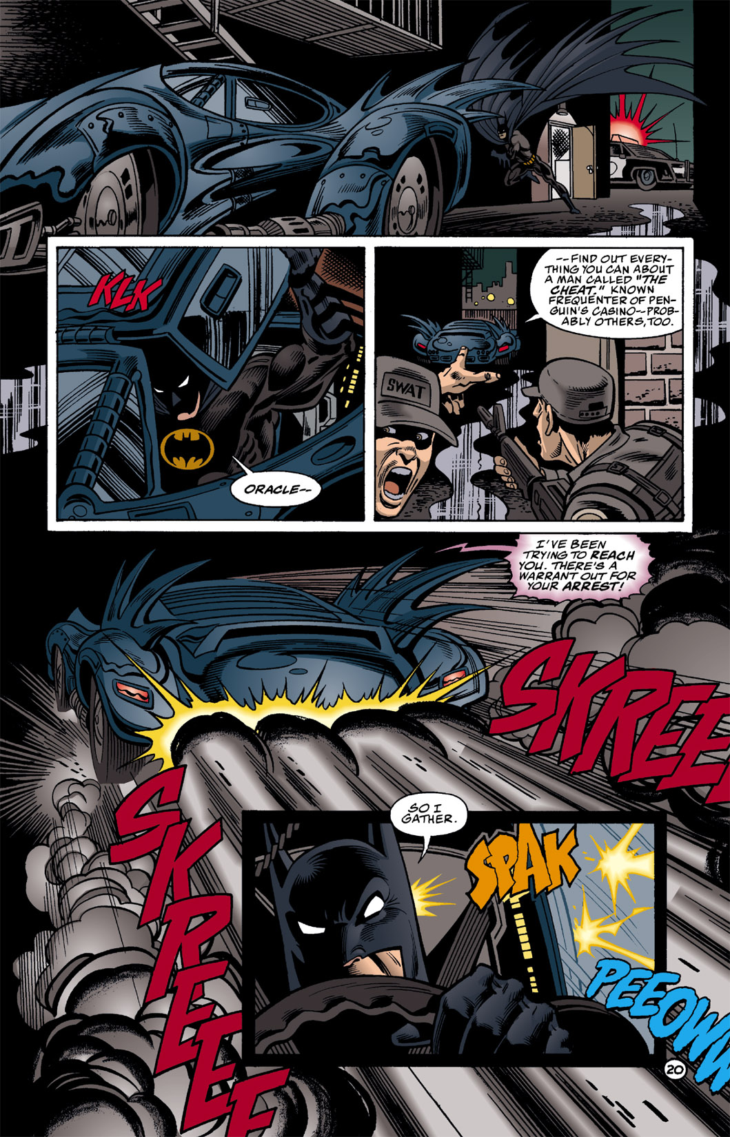 Read online Batman: Shadow of the Bat comic -  Issue #66 - 21