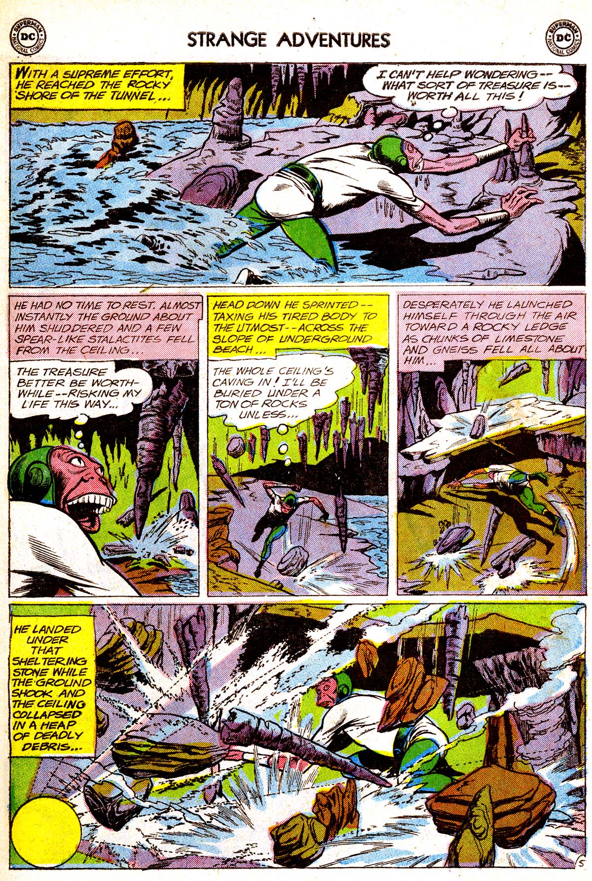 Read online Strange Adventures (1950) comic -  Issue #158 - 7