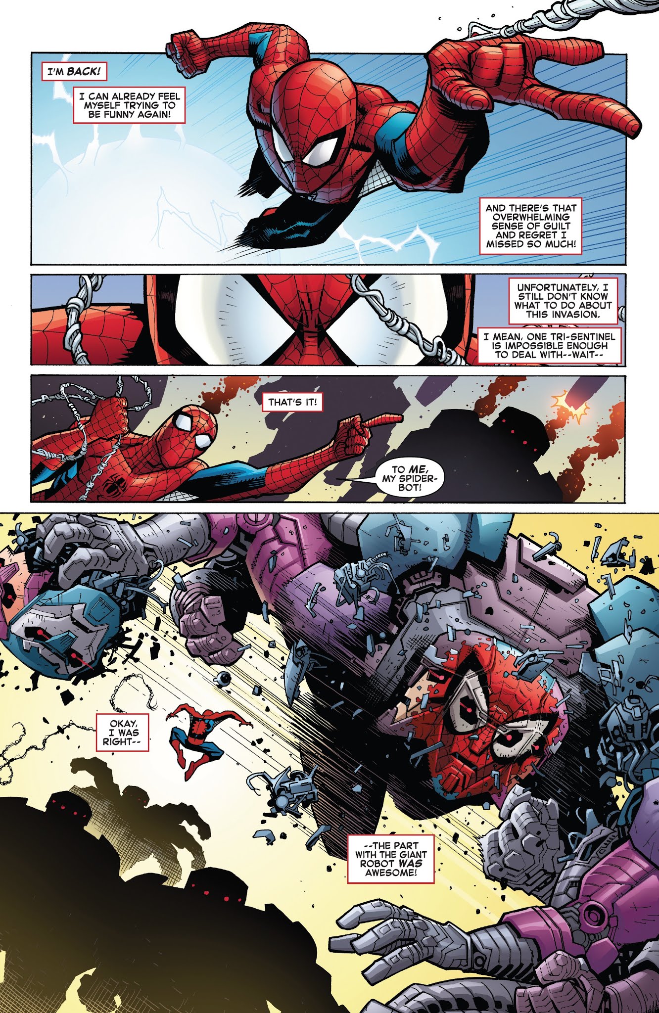 Read online The Amazing Spider-Man (2018) comic -  Issue #5 - 15