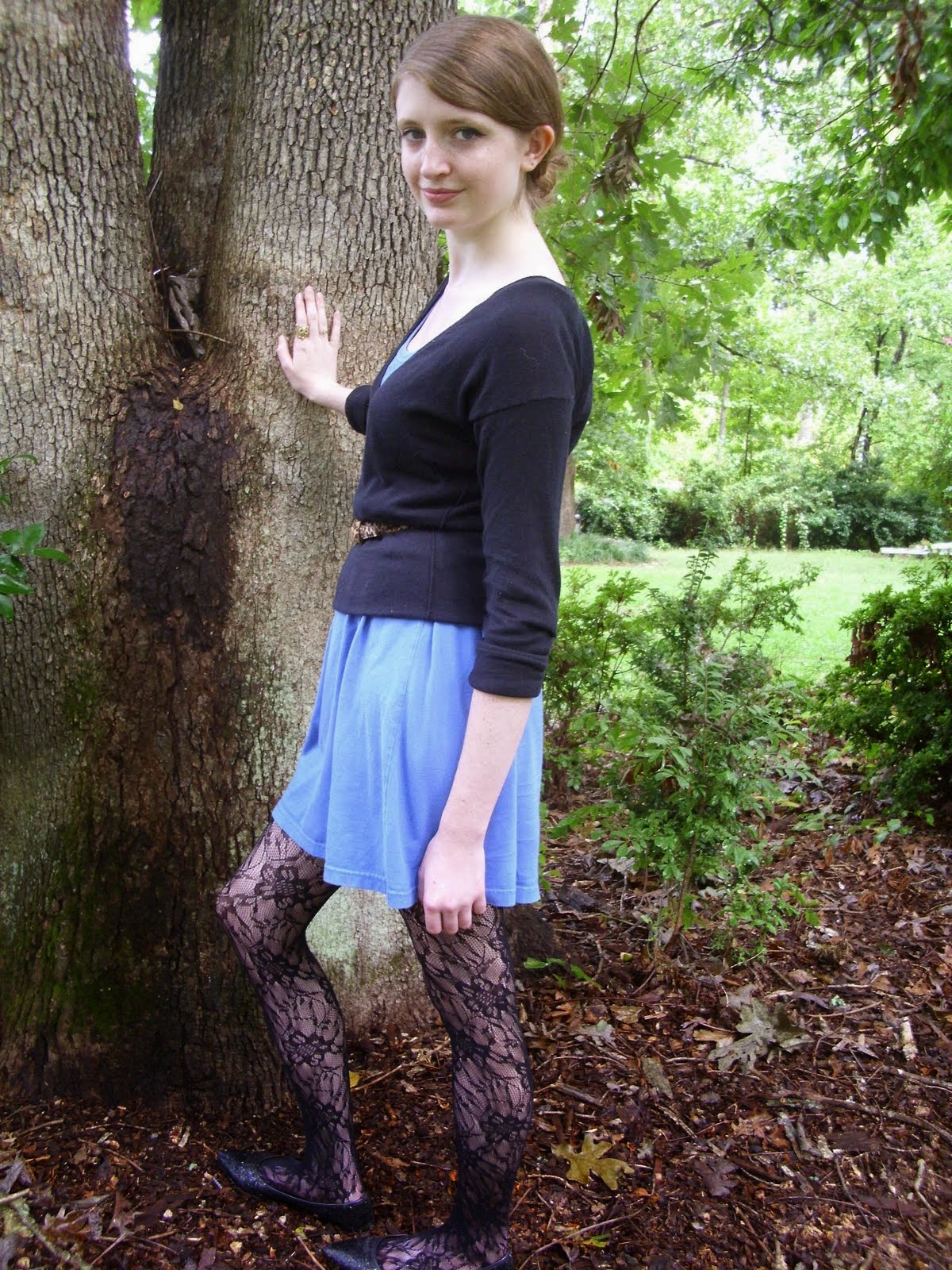 8 Ways to ReUse Worn or Torn Tights Fashionmylegs The tights and