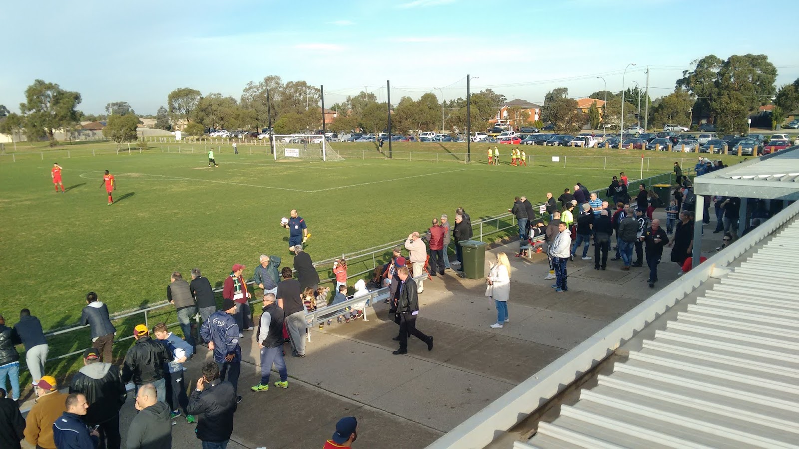 Grange Reserve Hoppers Crossing