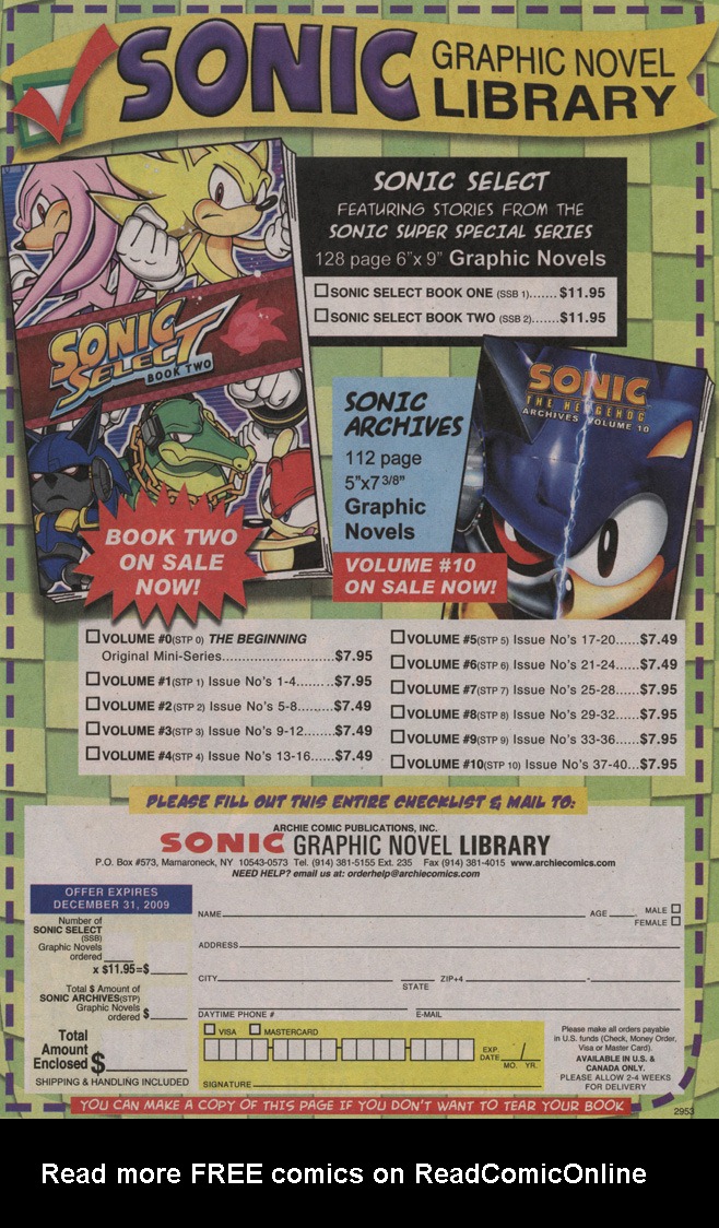 Read online Sonic The Hedgehog comic -  Issue #196 - 6