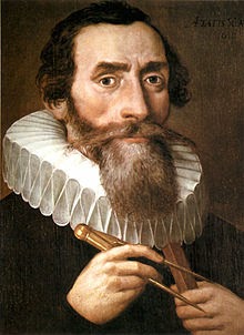 Johannes Kepler - Penemu Hukum perputaran Planet Johannes Kepler