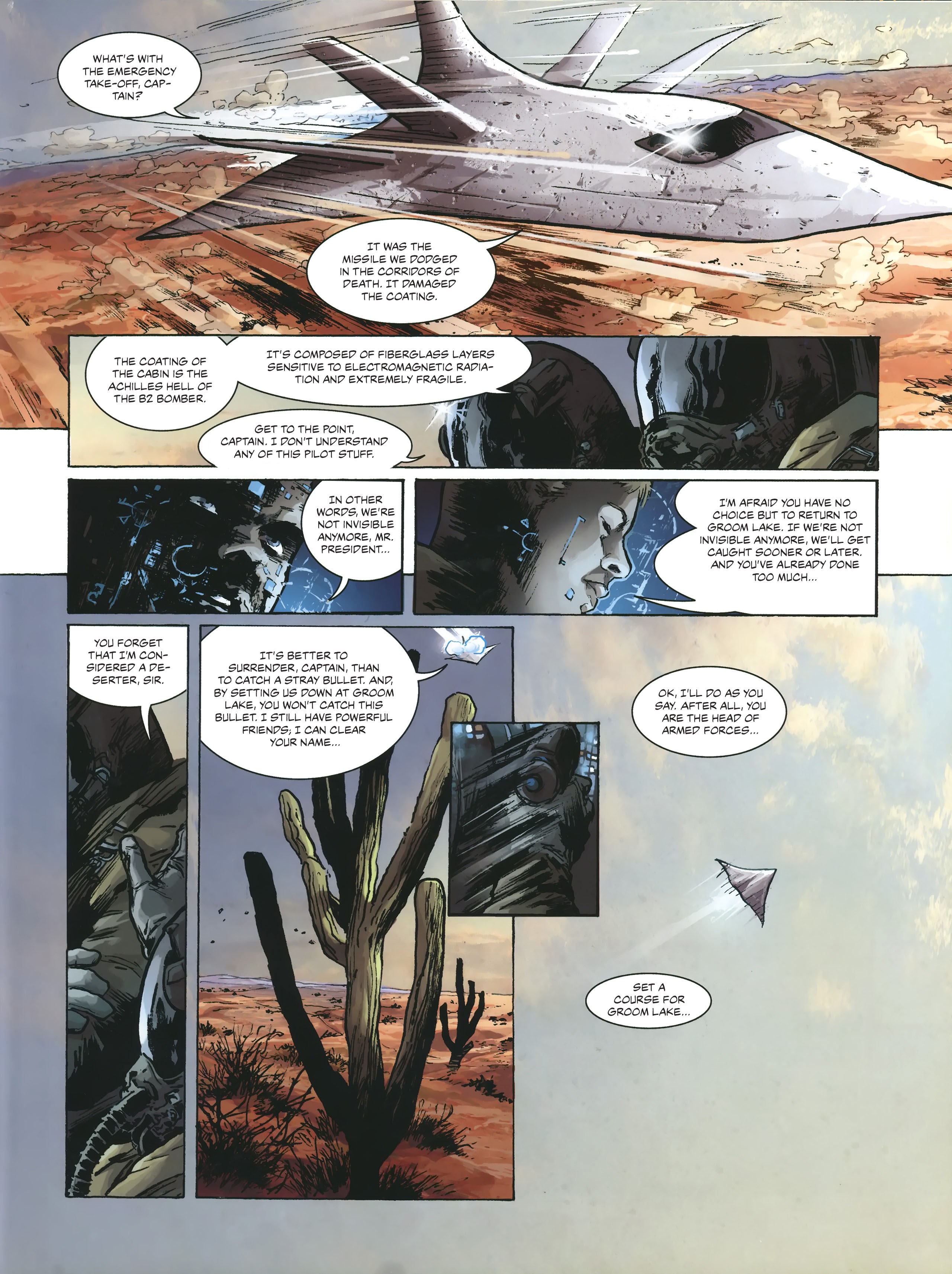 Read online Groom Lake (2006) comic -  Issue #4 - 28