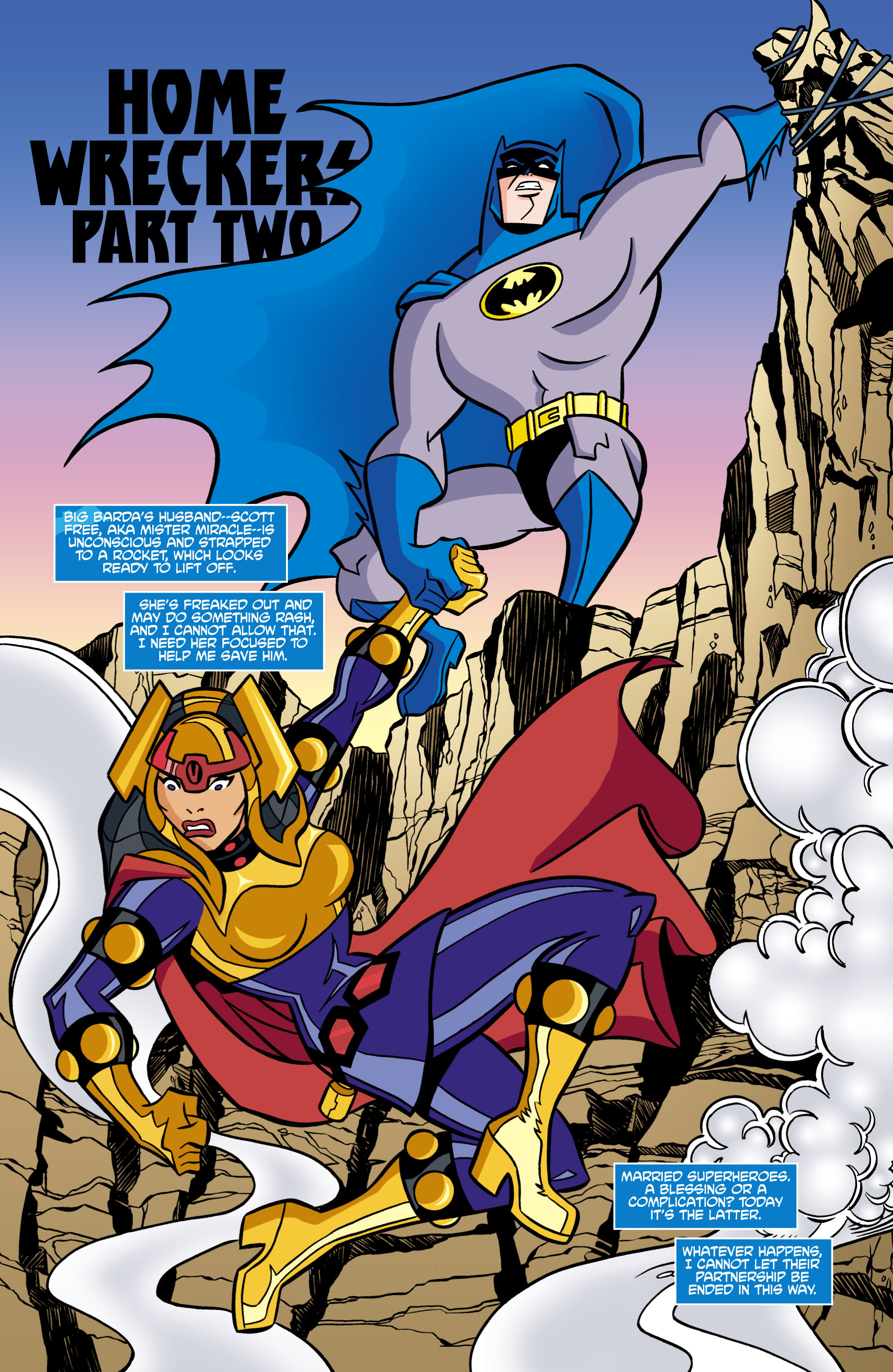 Read online Batman: The Brave and the Bold comic -  Issue #20 - 12