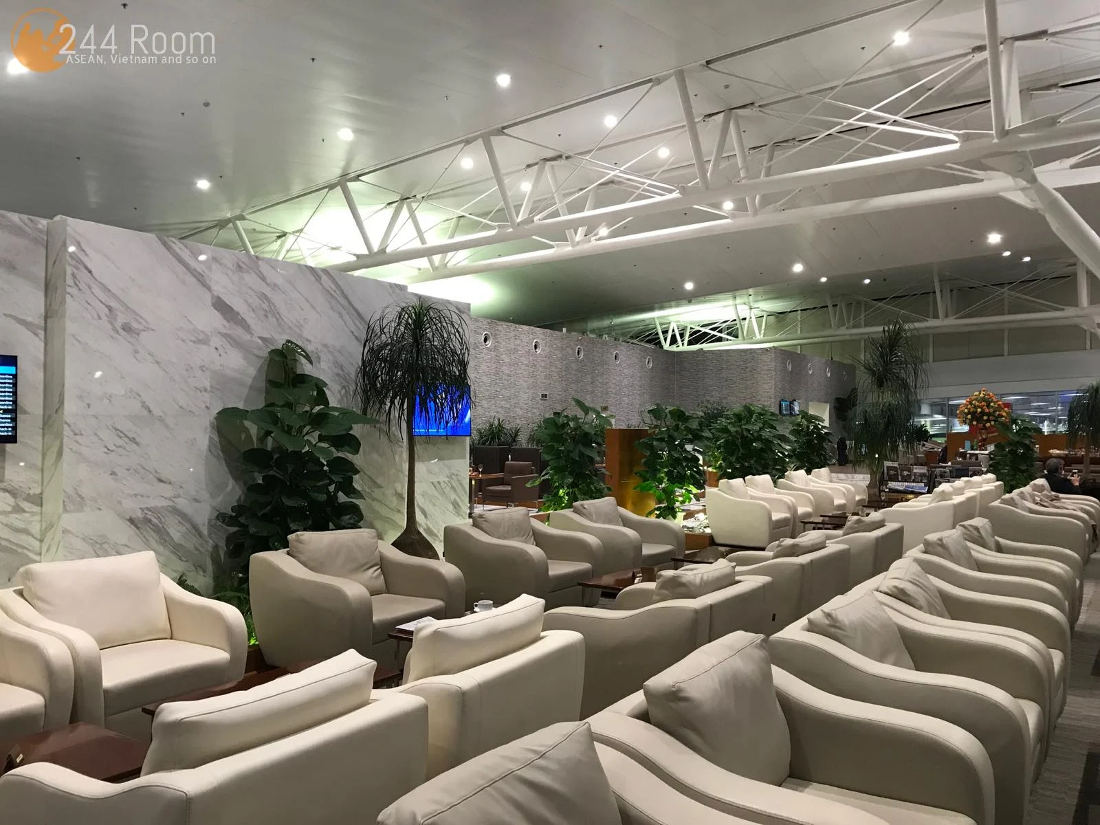 Noibai Airport Lounge ノイバイ空港ラウンジ