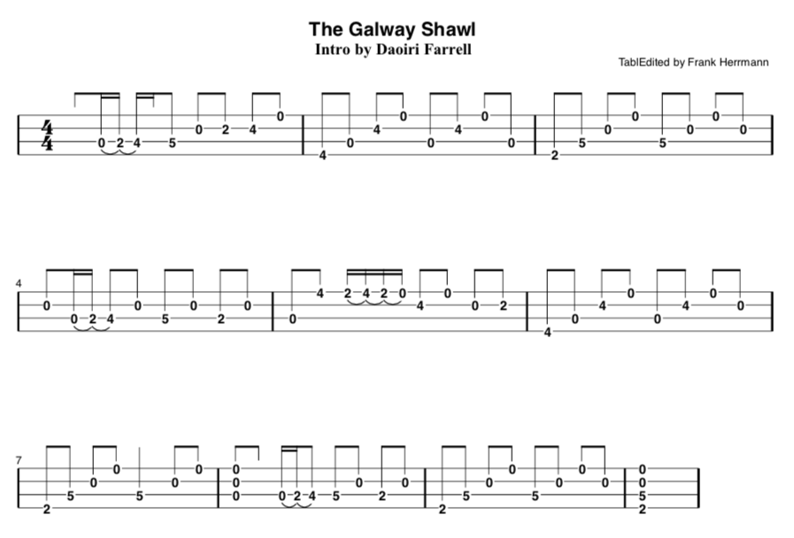 Irish Bouzouki February 2019