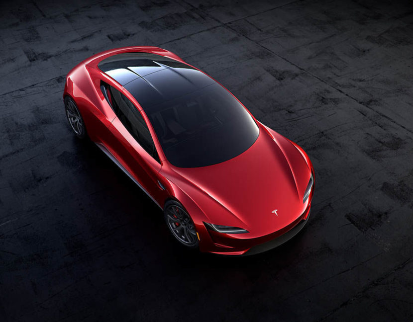 Tesla Roadster 2 Unveiled Tesla Roadster 2 Unveiled