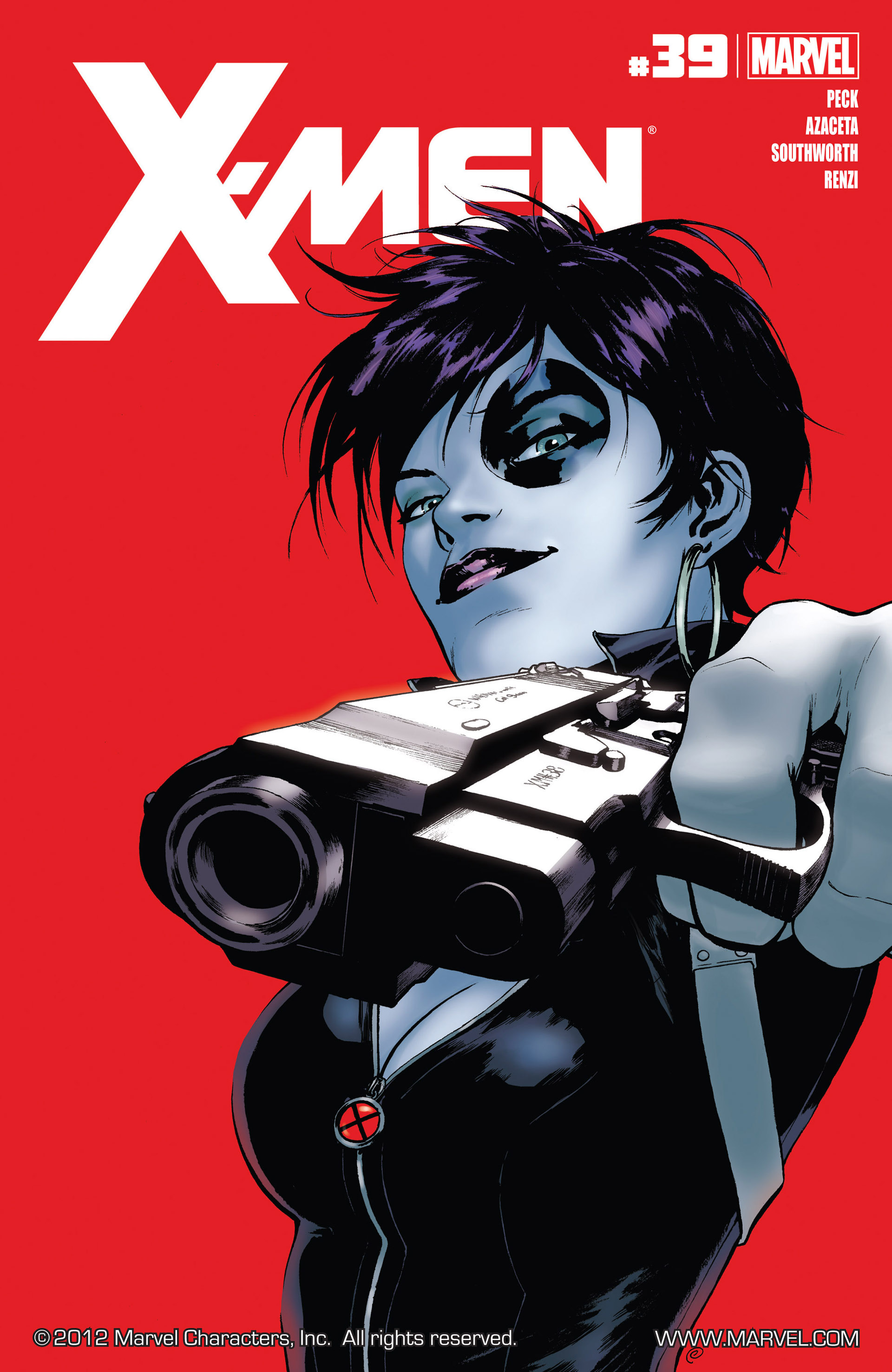 Read online X-Men (2010) comic -  Issue #39 - 1