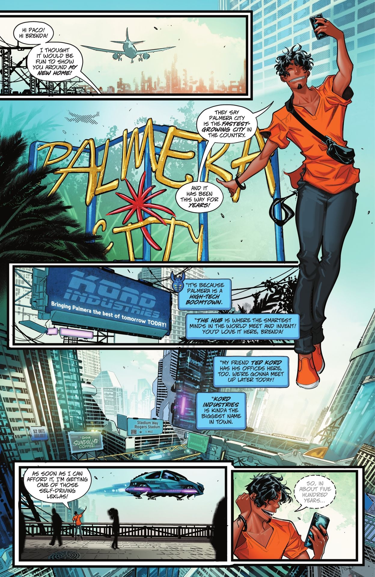 Read online Blue Beetle: Graduation Day comic -  Issue #2 - 6