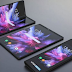 Samsung's foldable Galaxy F smartphone gets rendered in 3D